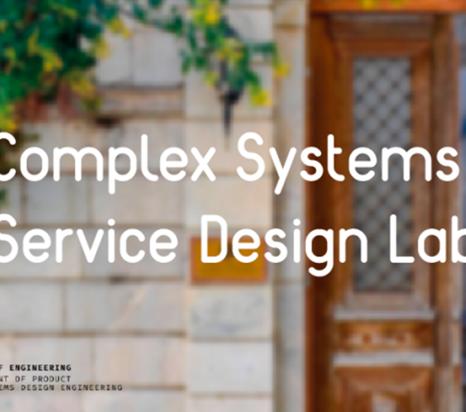 Complex Systems and Service Design Lab